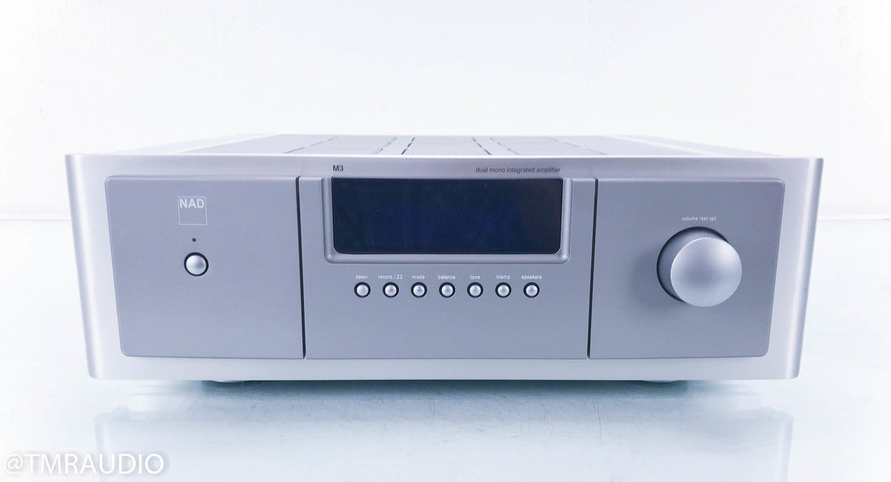 NAD M3 Dual Mono Integrated Amplifier