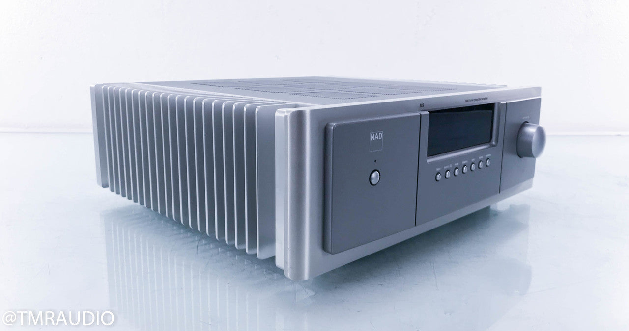 NAD M3 Dual Mono Integrated Amplifier