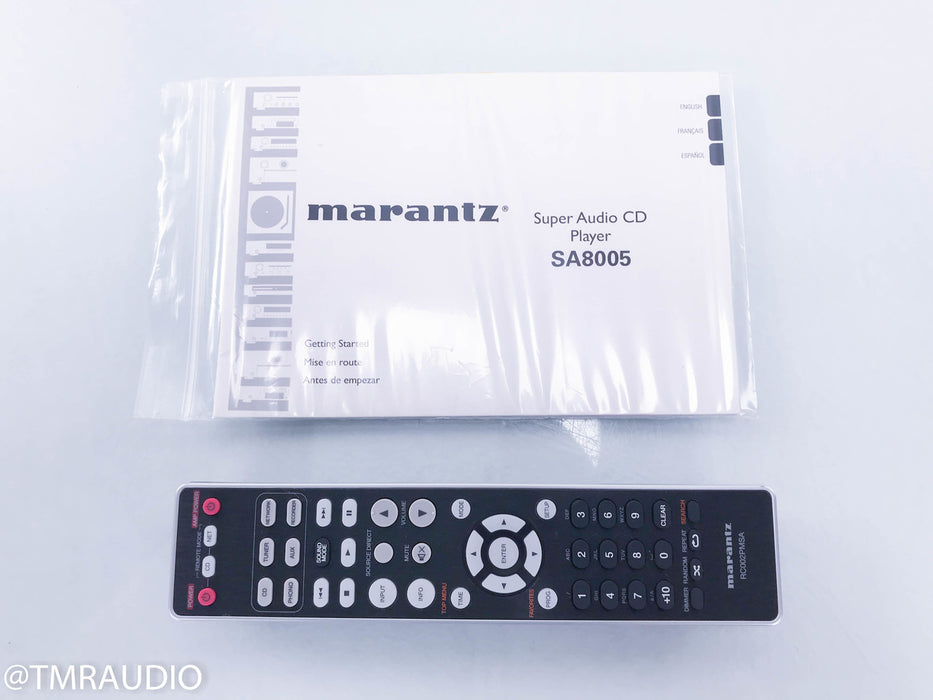 Marantz SA8005 SACD / CD Player