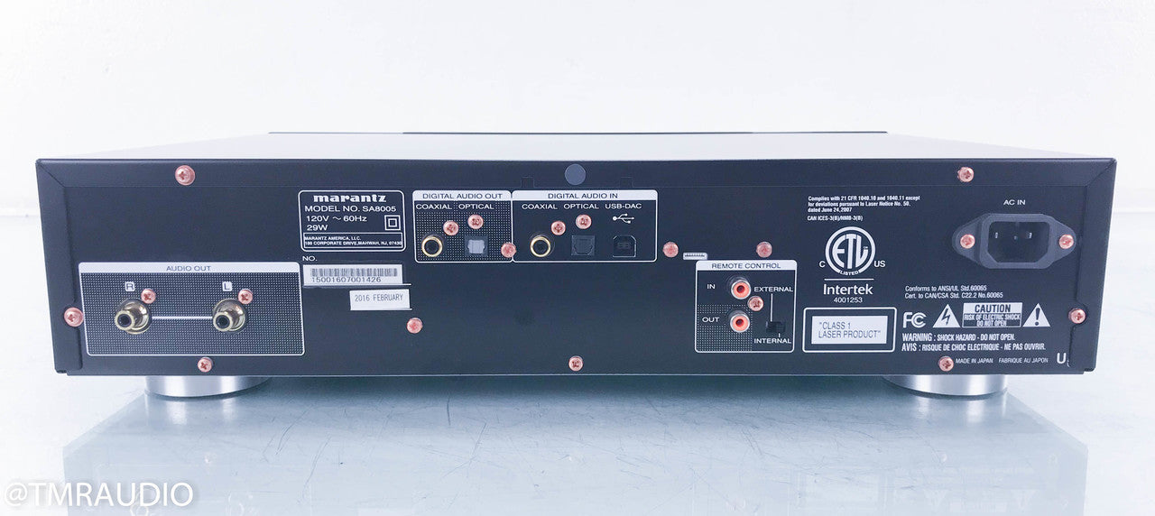 Marantz SA8005 SACD / CD Player