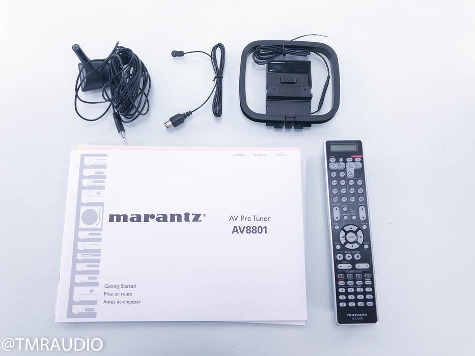 Marantz AV8801 11.2 Channel Home Theater Processor