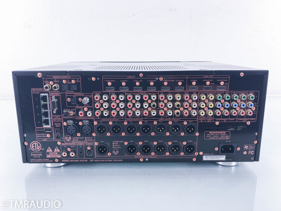 Marantz AV8801 11.2 Channel Home Theater Processor