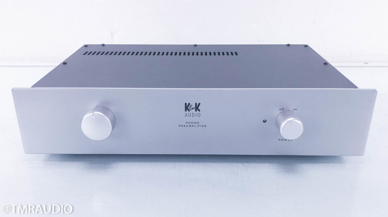 K&K Audio Maxxed-Out MM Phono Preamplifier