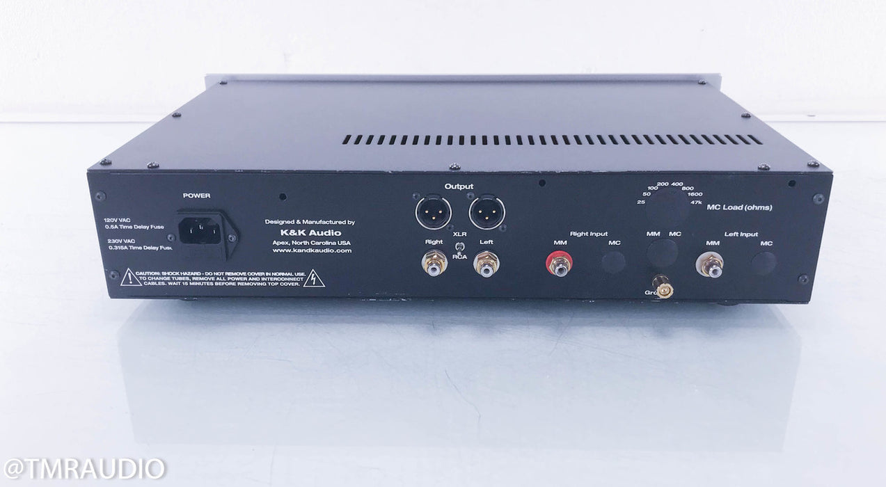 K&K Audio Maxxed-Out MM Phono Preamplifier