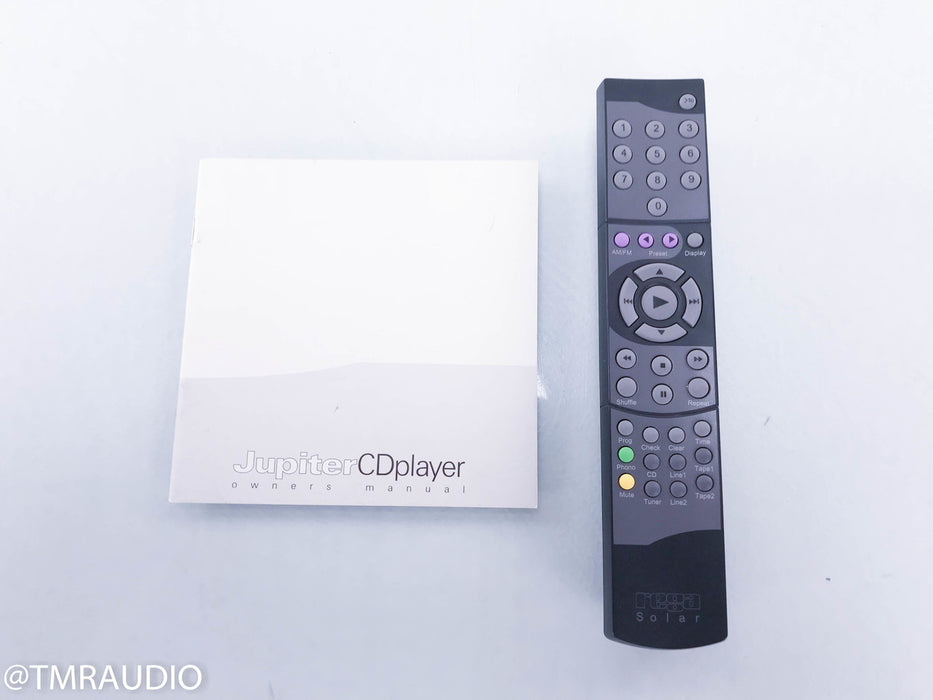 Rega Jupiter CD Player