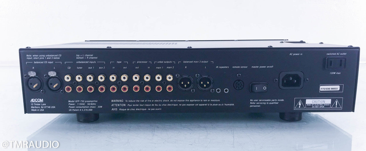 Adcom GFP-750 Stereo Preamplifier
