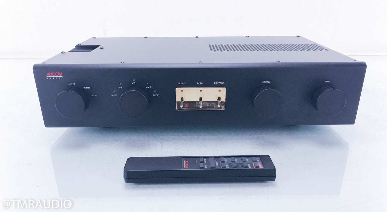 Adcom GFP-750 Stereo Preamplifier