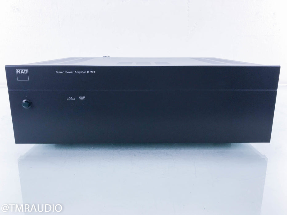 NAD C 270 Stereo Power Amplifier
