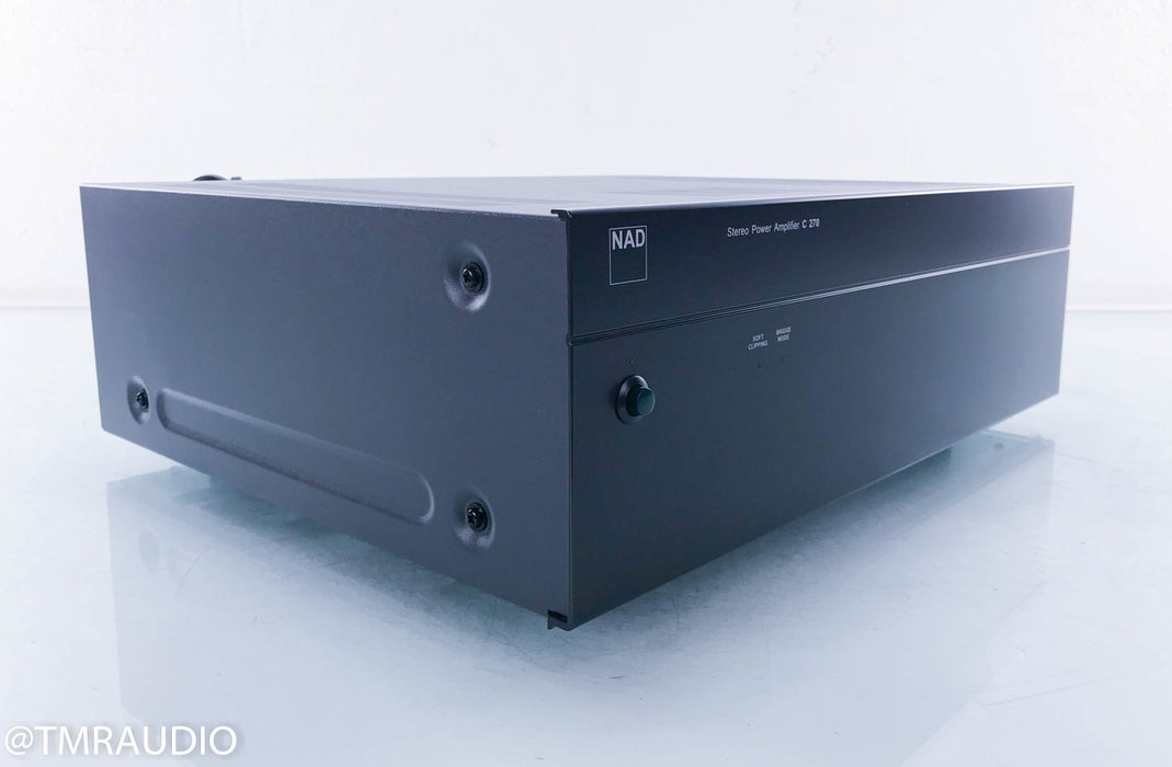 NAD C 270 Stereo Power Amplifier