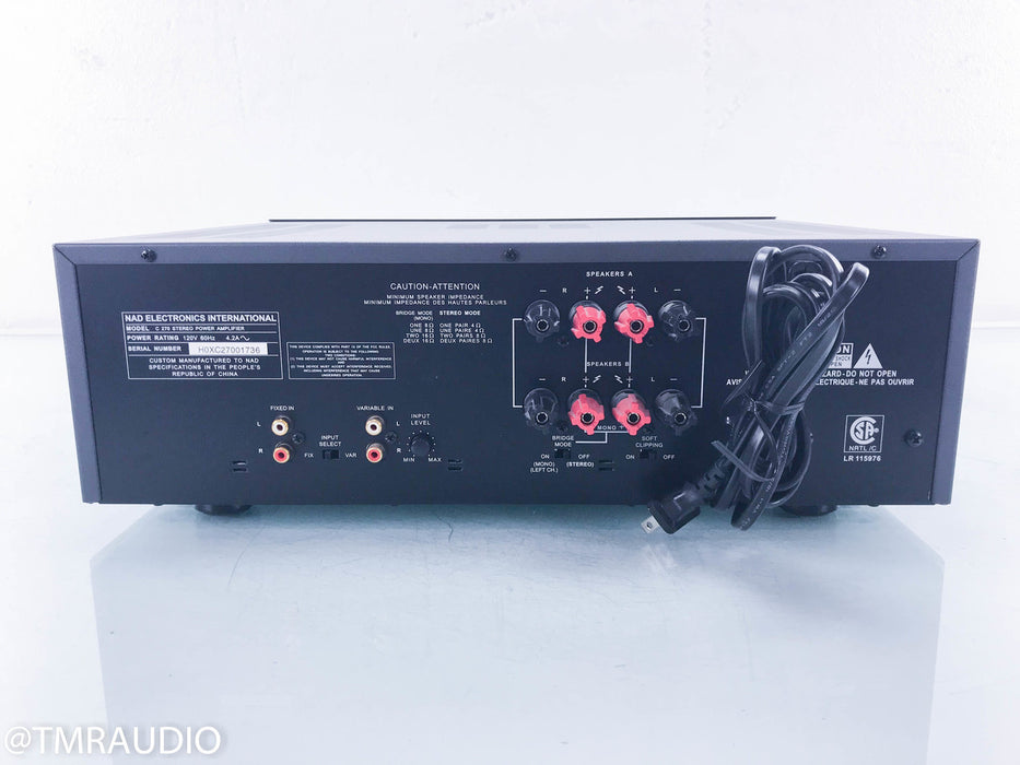 NAD C 270 Stereo Power Amplifier