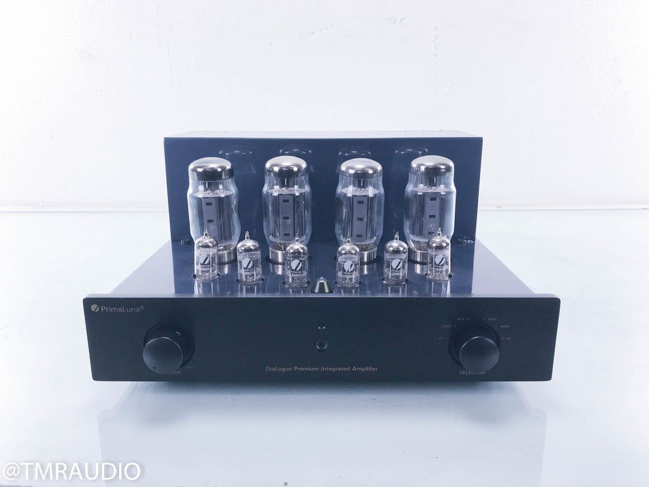 PrimaLuna Dialogue Premium Stereo Integrated Tube Amplifier