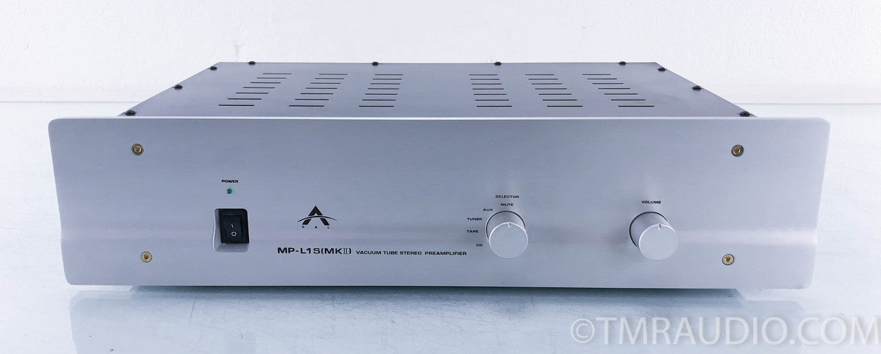 Valve Audio Lab MP-L1S Mk II Stereo Tube Preamplifier