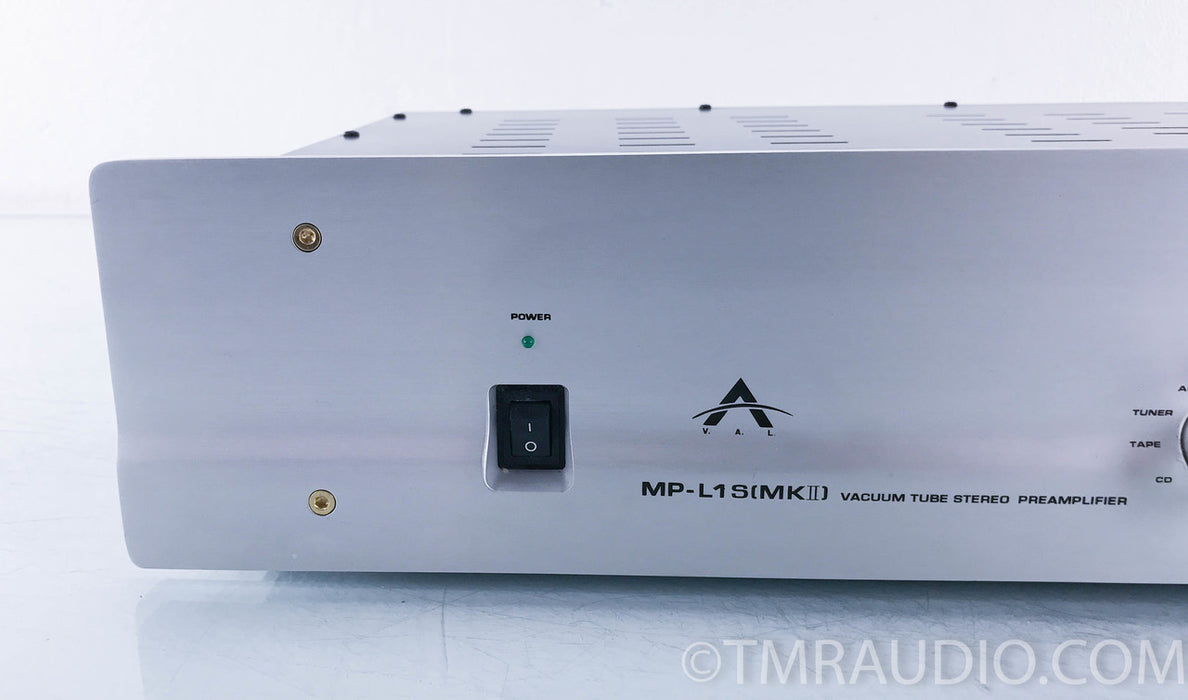 Valve Audio Lab MP-L1S Mk II Stereo Tube Preamplifier
