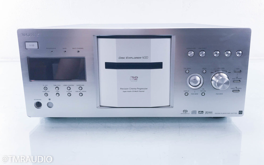 Sony DVP-CX777ES 400 Disc CD / SACD Changer / Player