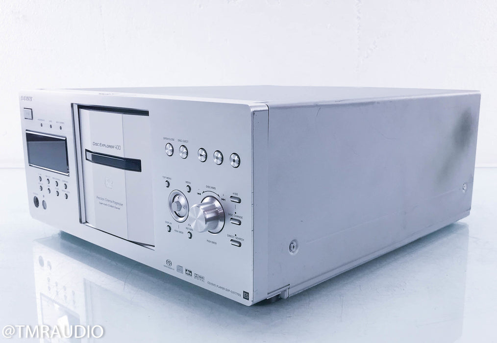 Sony DVP-CX777ES 400 Disc CD / SACD Changer / Player