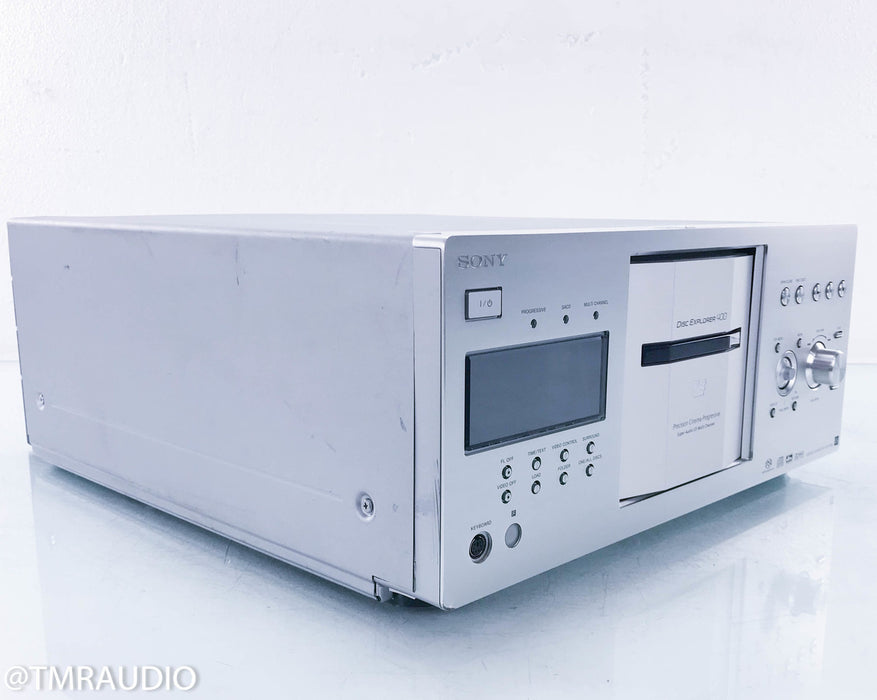 Sony DVP-CX777ES 400 Disc CD / SACD Changer / Player