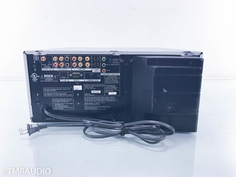 Sony DVP-CX777ES 400 Disc CD / SACD Changer / Player