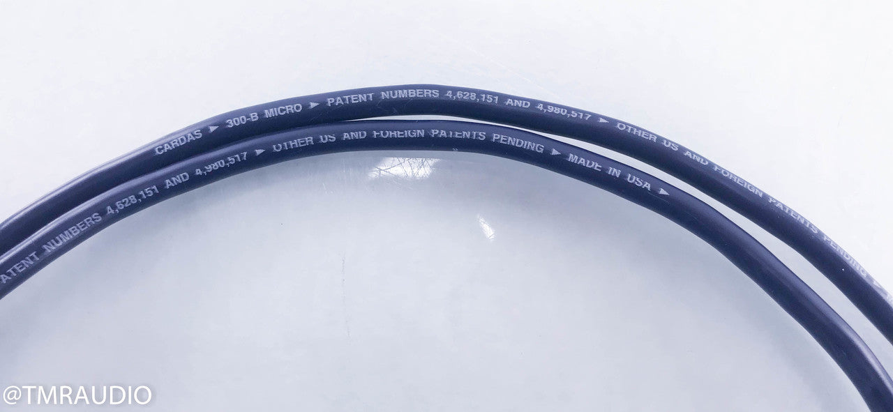 Cardas 300-B Micro RCA Cables