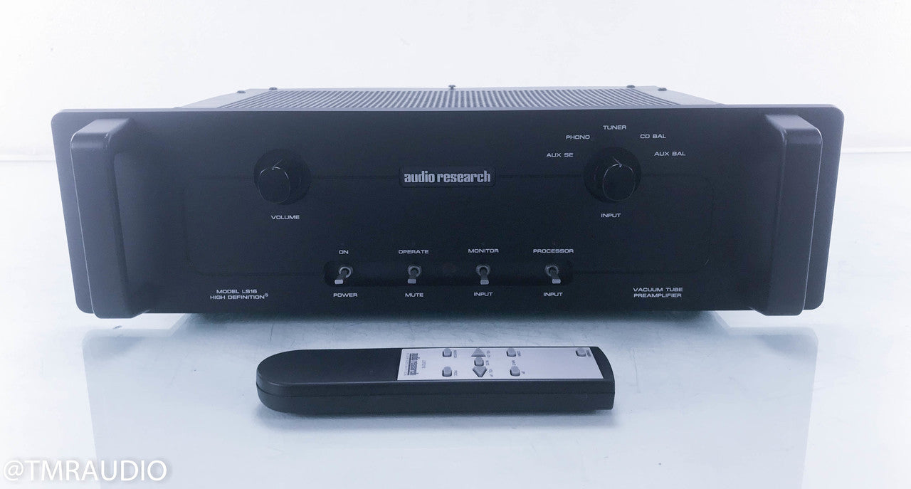 Audio Research LS16 Stereo Tube Preamplifier