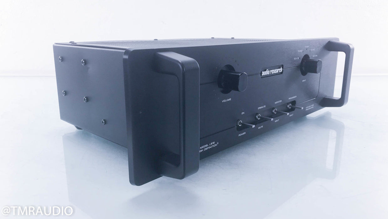 Audio Research LS16 Stereo Tube Preamplifier