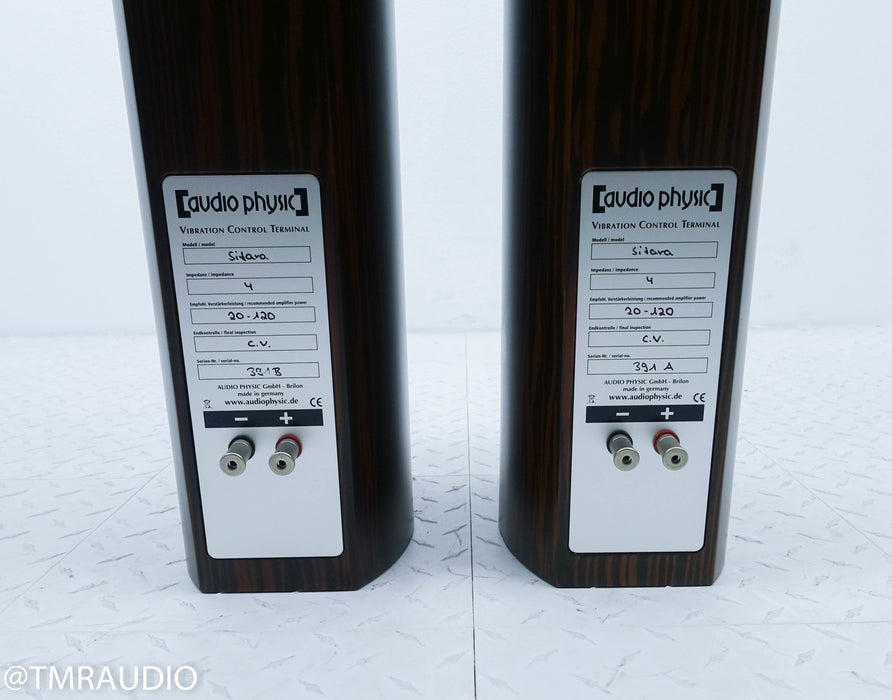 Audio Physic Sitara Floorstanding Speakers