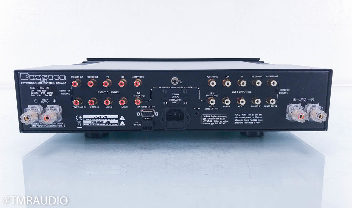 Bryston B135 SST2 Stereo Integrated Amplifier