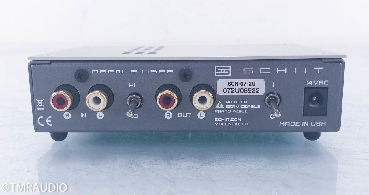 Schiit Magni 2 Uber Headphone Amplifier / Preamplifier