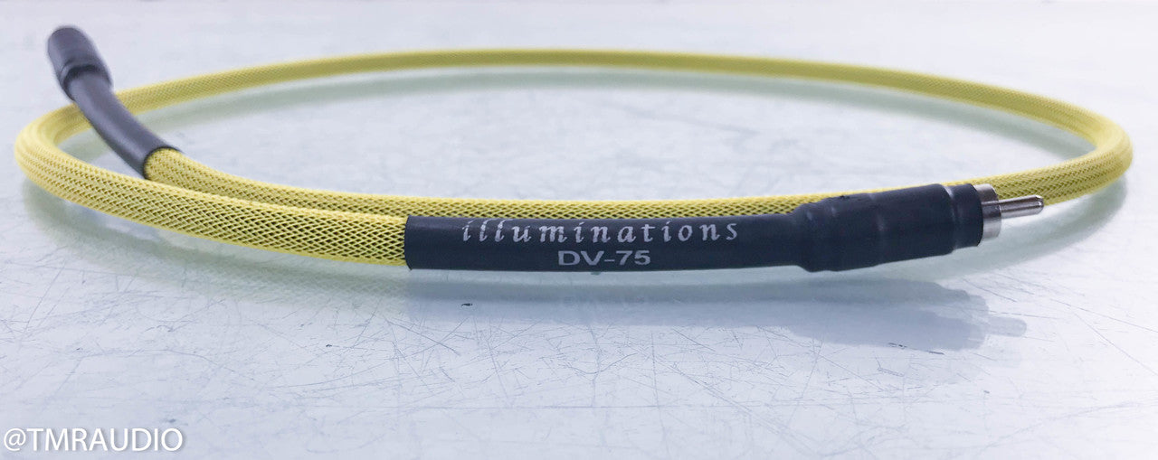 Kimber Kable Illuminations DV-75 RCA Digital Coaxial Cable