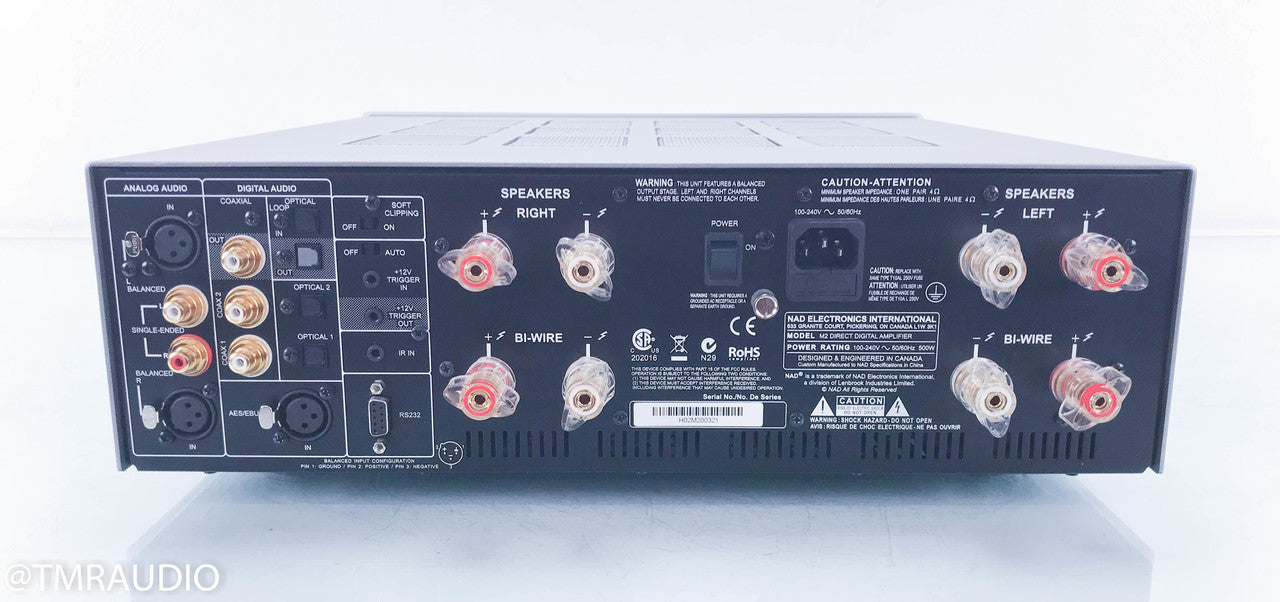 NAD Masters Series M2 Stereo Integrated Amplifier