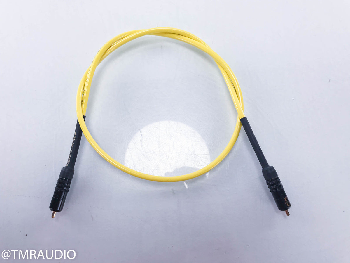 Analysis Plus Digital Oval RCA Digital Coaxial Cable — The Music Room