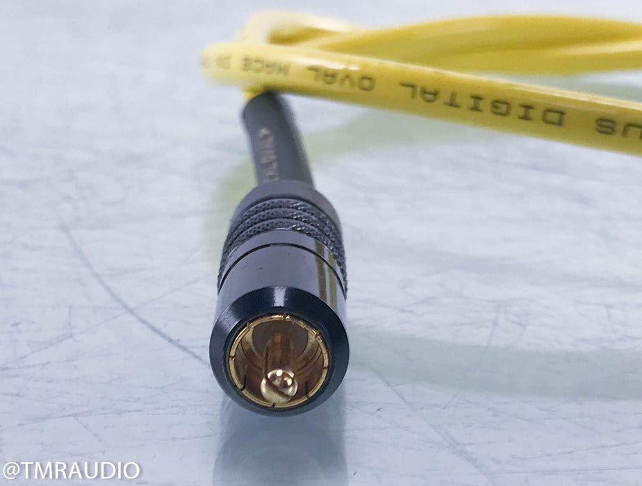 Analysis Plus Digital Oval RCA Digital Coaxial Cable