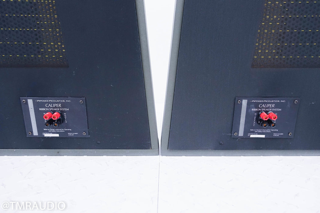 Apogee Caliper Ribbon Floorstanding Speakers