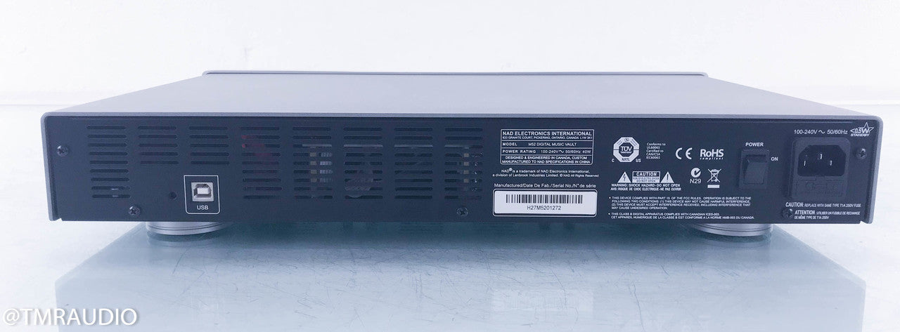 NAD Masters Series M52 Music Server