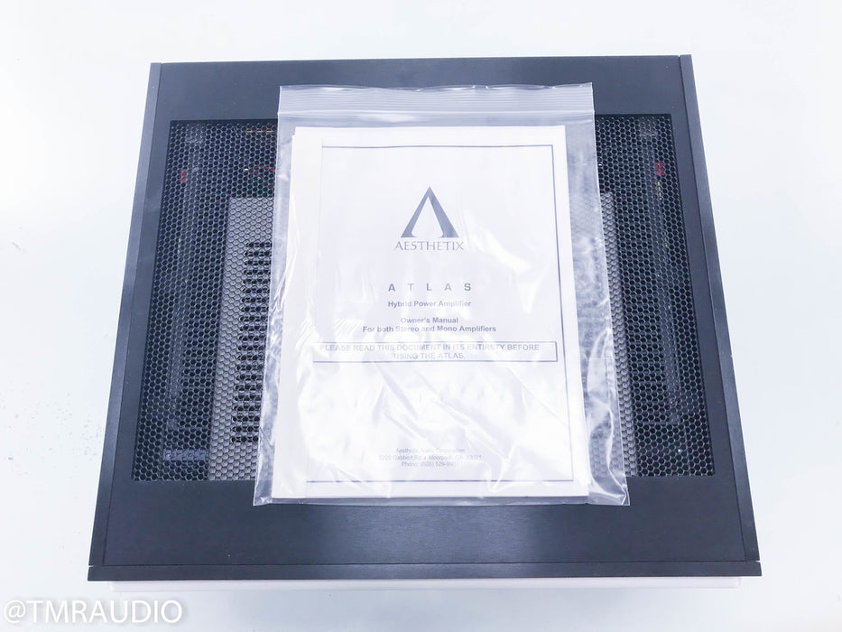 Aesthetix Atlas Signature Stereo Tube Hybrid Power Amplifier