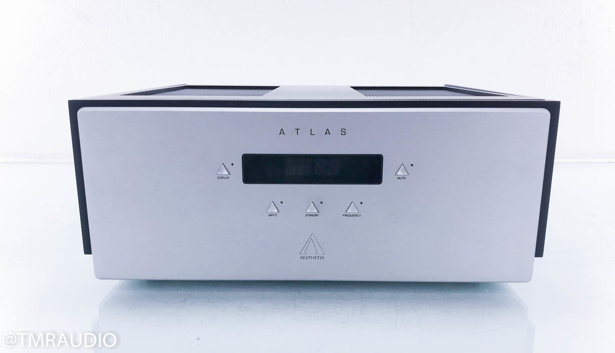 Aesthetix Atlas Signature Stereo Tube Hybrid Power Amplifier
