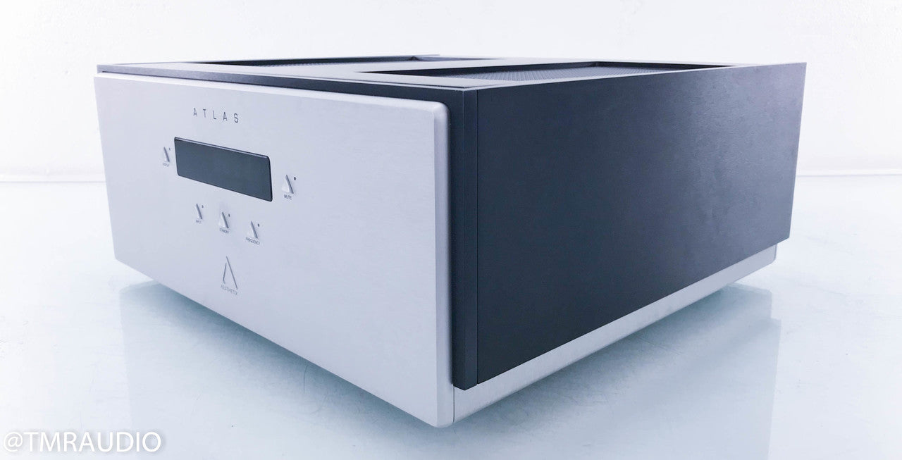 Aesthetix Atlas Signature Stereo Tube Hybrid Power Amplifier
