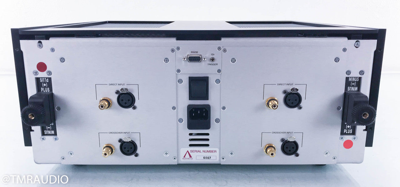 Aesthetix Atlas Signature Stereo Tube Hybrid Power Amplifier