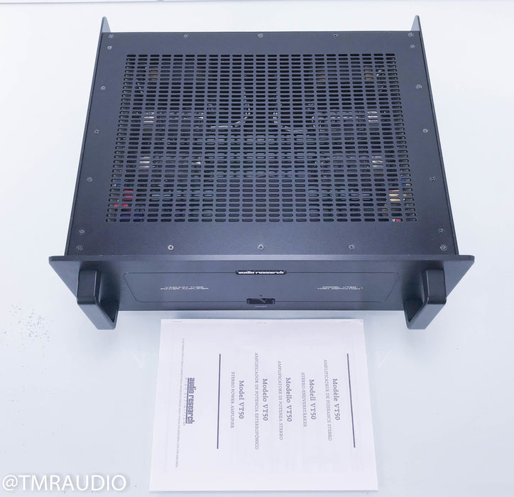 Audio Research VT50 Stereo Tube Power Amplifier