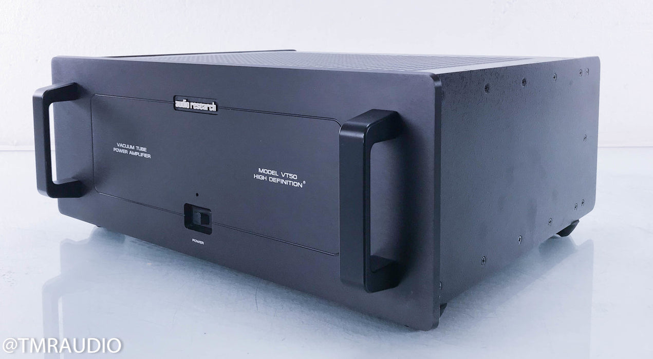 Audio Research VT50 Stereo Tube Power Amplifier