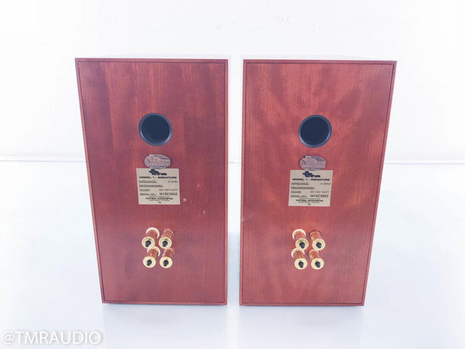 Totem Model One Signature Bookshelf Speakers