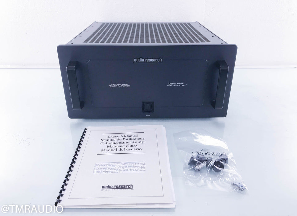 Audio Research VT100 MkII Stereo Tube Power Amplifier