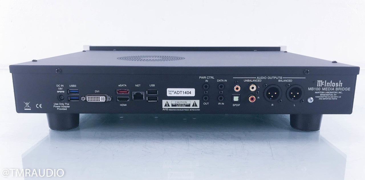 McIntosh MB100 Media Bridge / Network Streamer