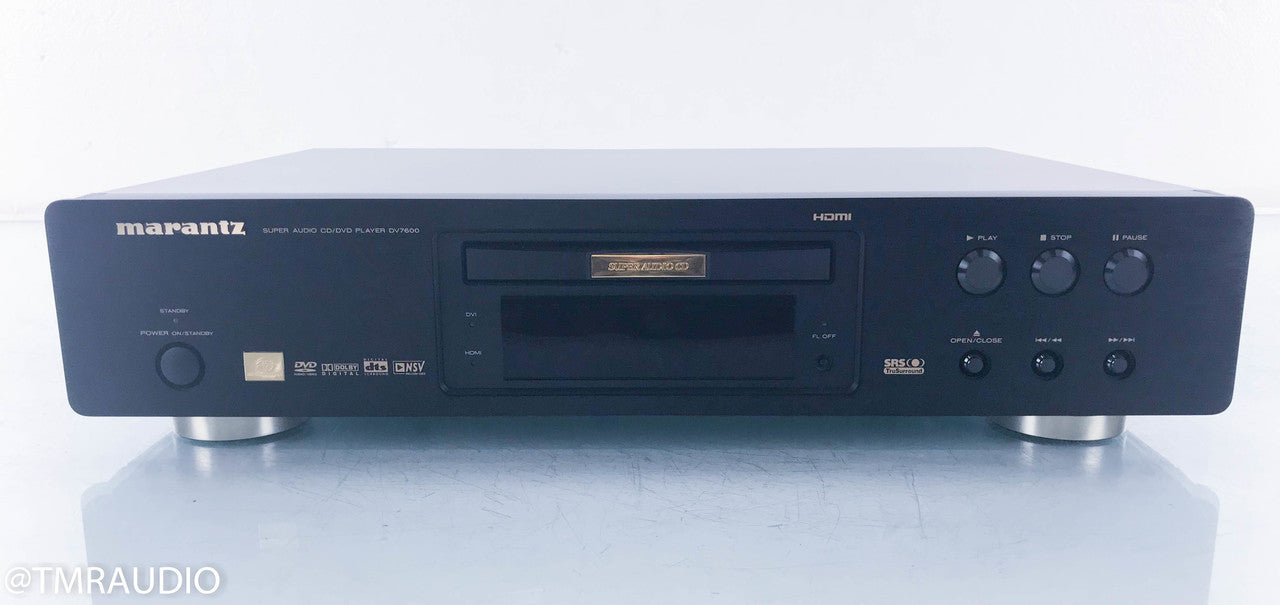 Marantz DV7600 Universal / SACD / DVD Player