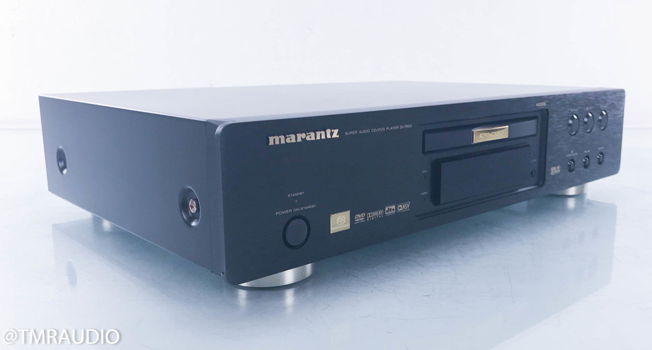 Marantz DV7600 Universal / SACD / DVD Player