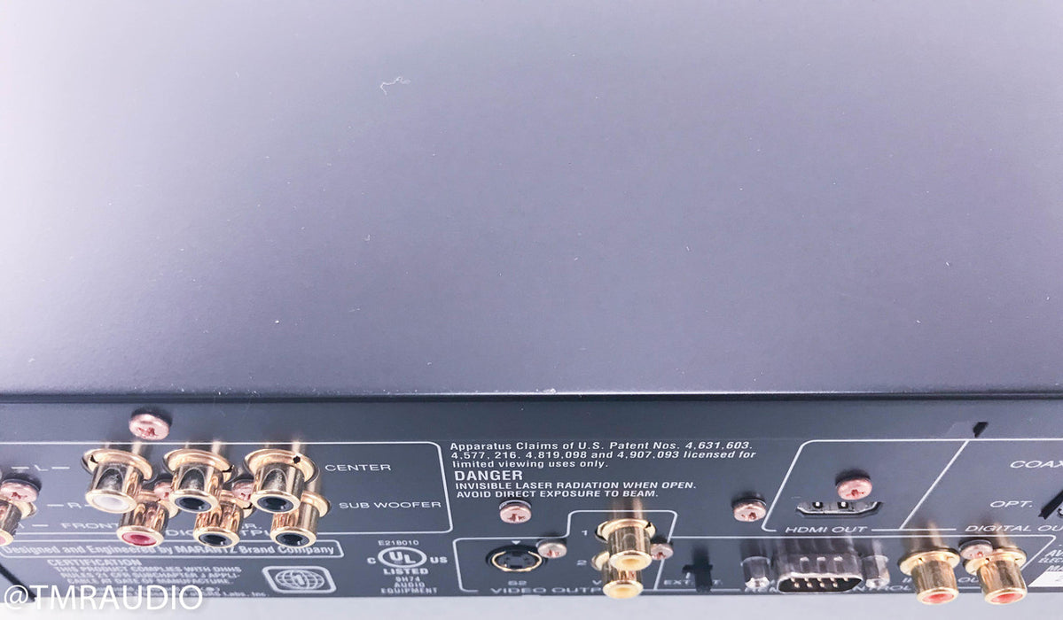 Marantz DV7600 Universal / SACD / DVD Player