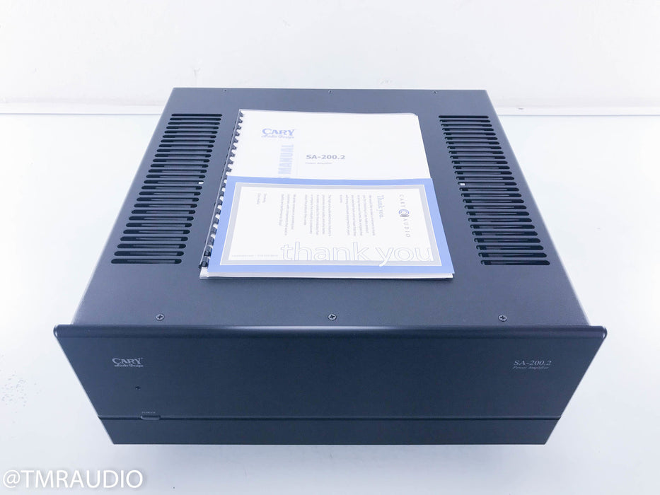 Cary SA-200.2 Stereo Power Amplifier