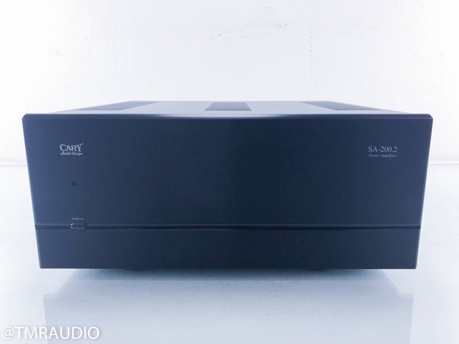 Cary SA-200.2 Stereo Power Amplifier