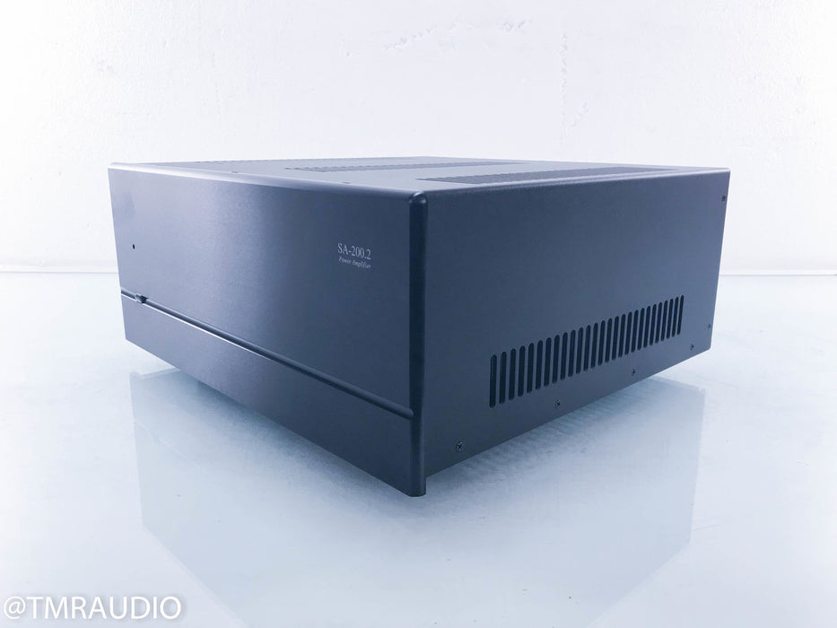 Cary SA-200.2 Stereo Power Amplifier
