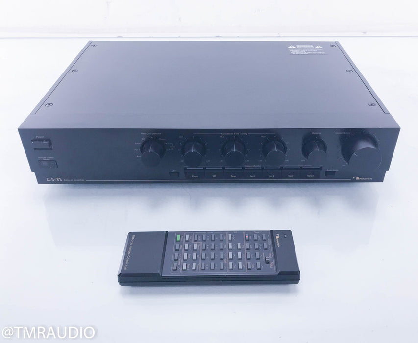 Nakamichi CA-7A Stereo Preamplifier