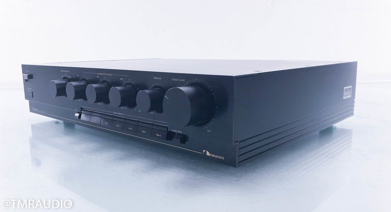 Nakamichi CA-7A Stereo Preamplifier